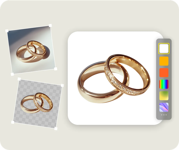 Before and After Ai Editing Improves Ecommerce Visuals
