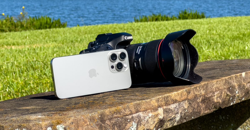Smartphones Now Match Dslr for Product Photos