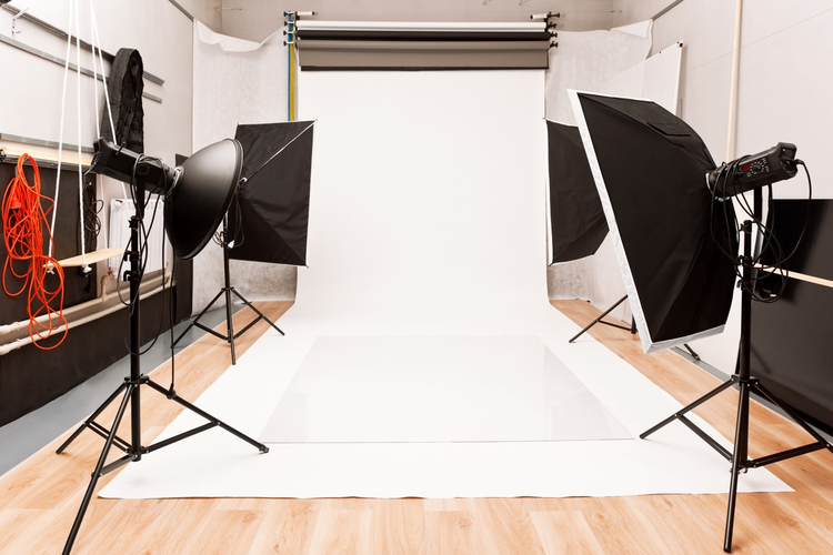 Softbox or Natural Window Lighting Setup