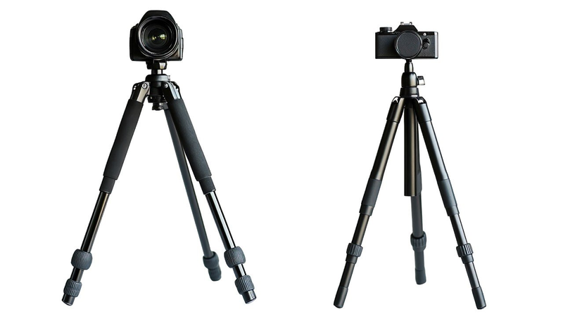 Tripod Keeps Images Sharp and Consistent
