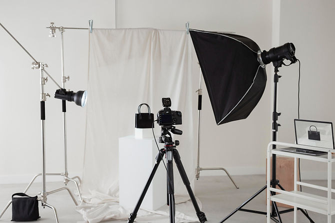 Diffusion Materials Soften Studio Light