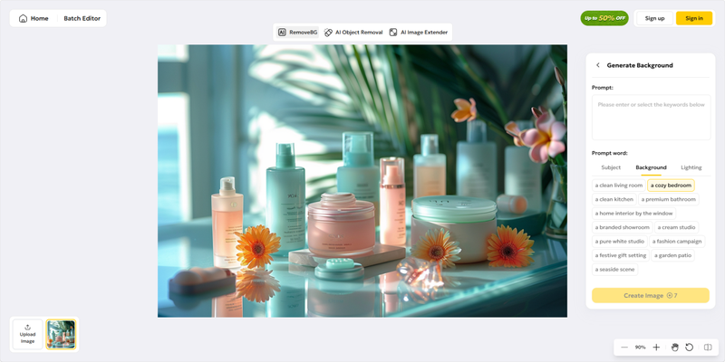 Use Pixpretty to Replace Background