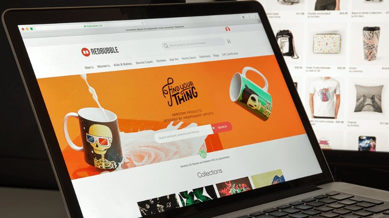 redbubble for creative sellers