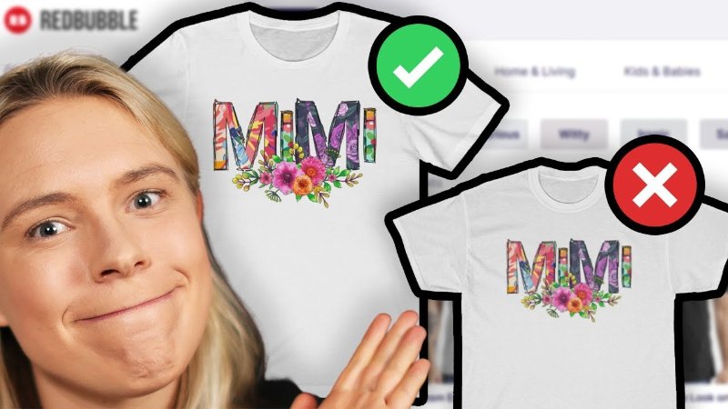 redbubble quality overview