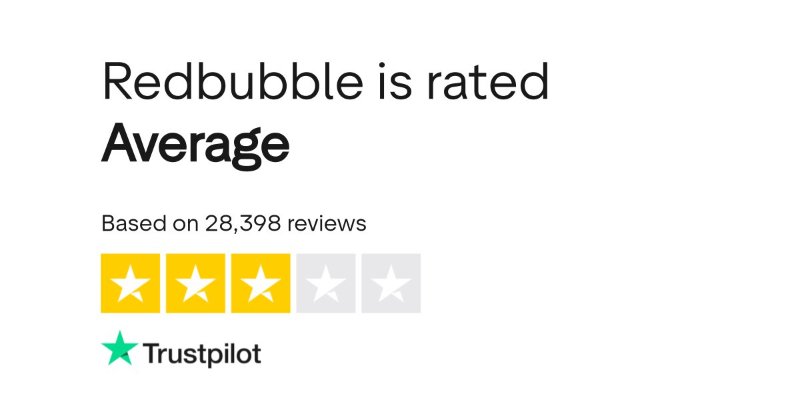 redbubble trustpilot reviews
