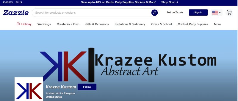 zazzle site