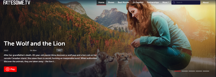 Fawesome: The Wolf and the Lion