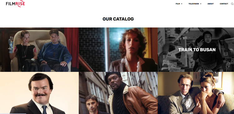 FilmRise: Train to Busan Catalog