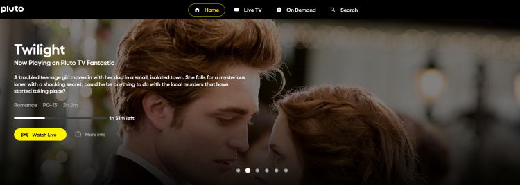 Pluto TV: Twilight Live