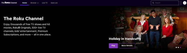 Roku Channel: Free Movies & Live TV