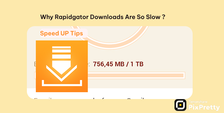 Rapidgator downloader speed up tips