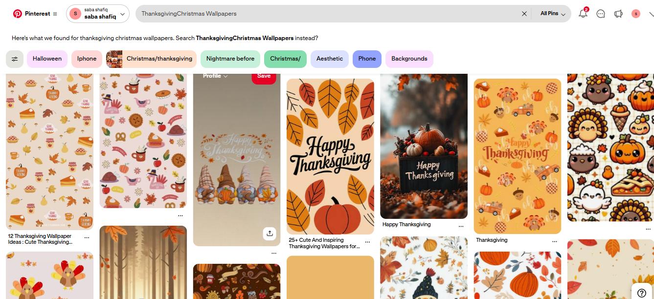 thanksgiving wallpaper