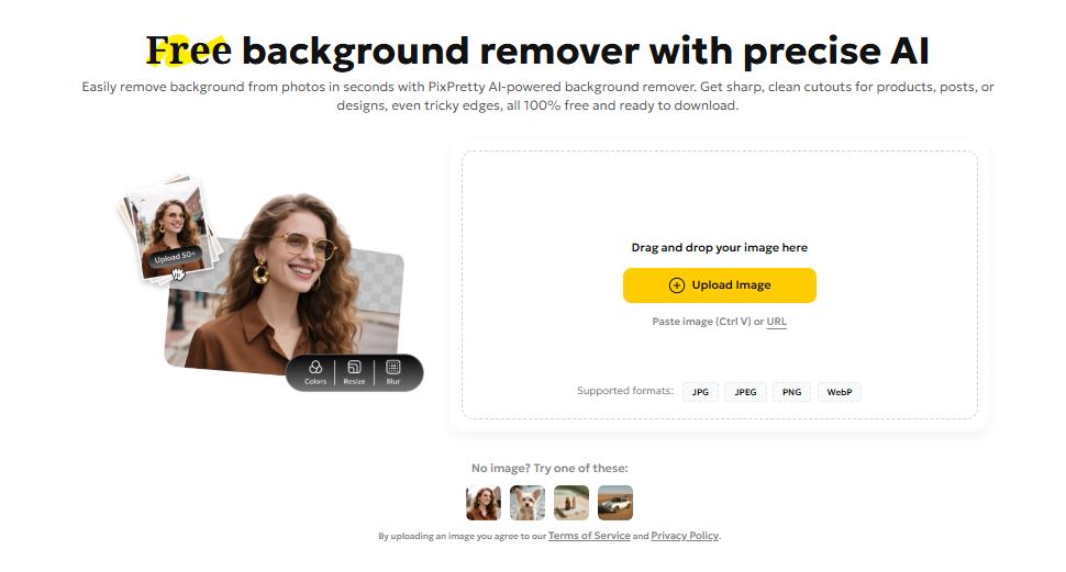 Gehe zu PixPretty AI