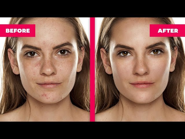 portrait retouching