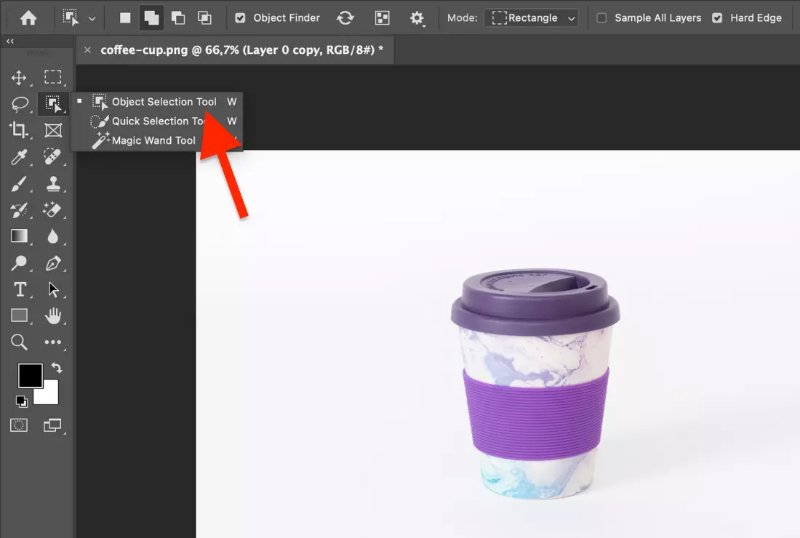 Schnellauswahl Werkzeug