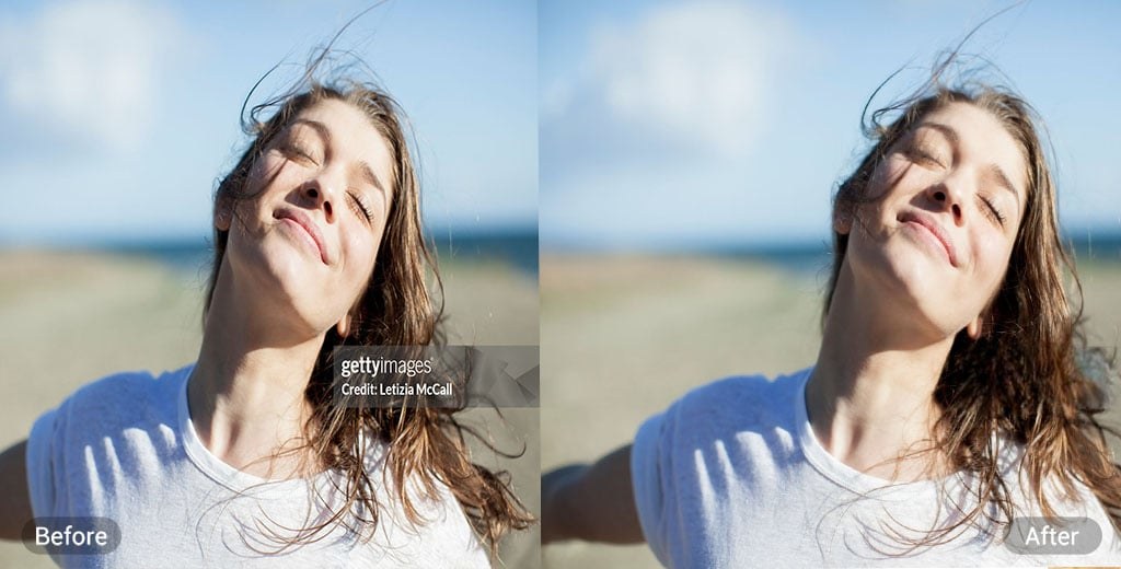 remove watermark from getty image