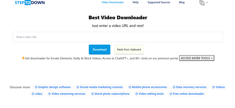 steptodown-open-source-downloader