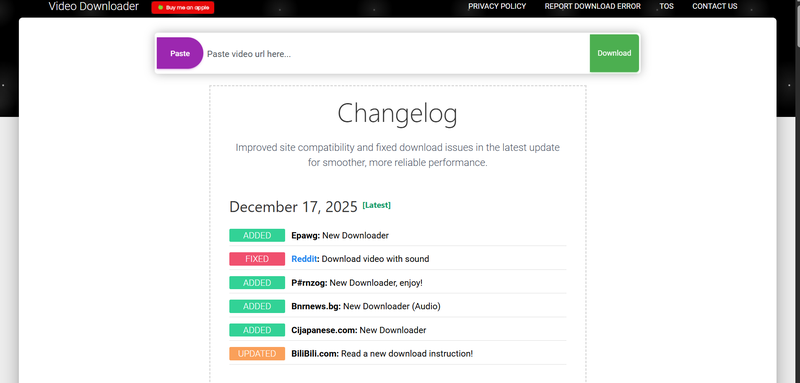 pastedownload-album-downloader-service