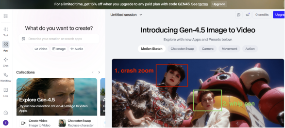 Runway Gen-3 and Gen-4