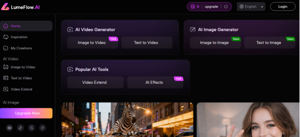 Luma AI Dream Machine