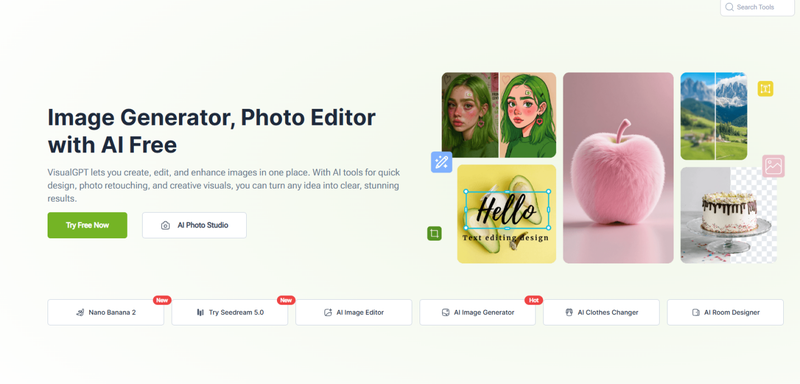 Ai Image Editor with Prompt Free