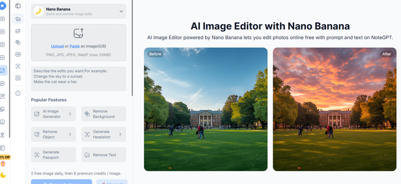 Ai Image Editor with Prompt Free