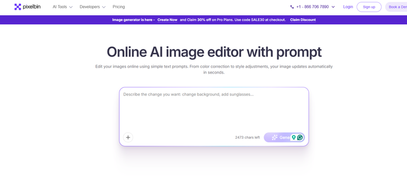 Ai Image Editor with Prompt Free