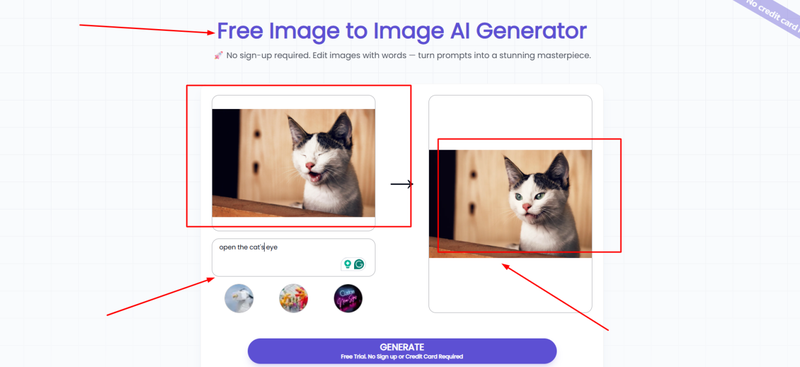 Ai Image Editor with Prompt Free