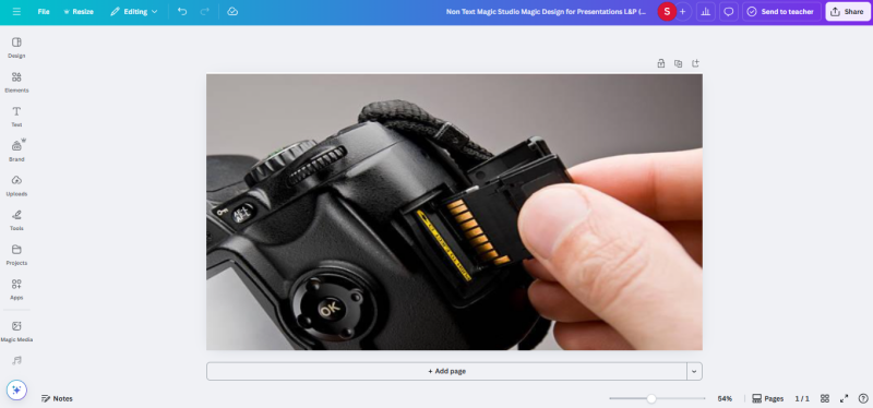 Canva all-in-one design platform with background remover