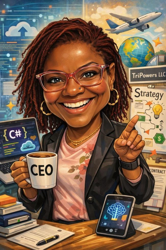 Caricatureofmeandmyjob