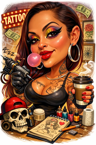 Caricatureofmeandmyjob