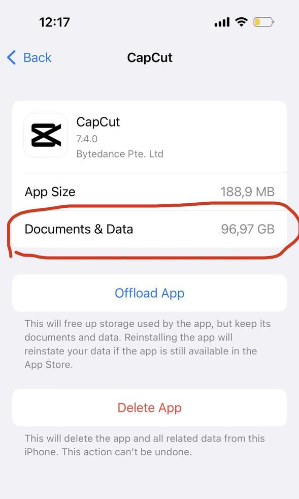 Free Up Storage