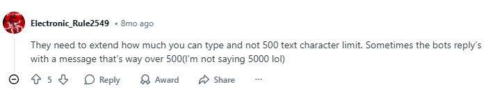 تعليقات المجتمع من reddit