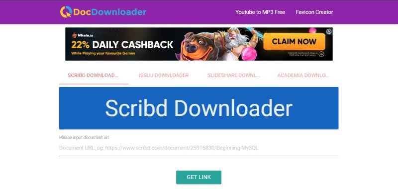 docdownloader for scribd
