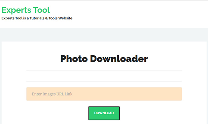 Experts Tool Downloader