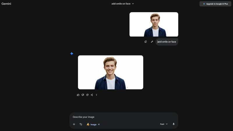 Free Put Smile on Photo