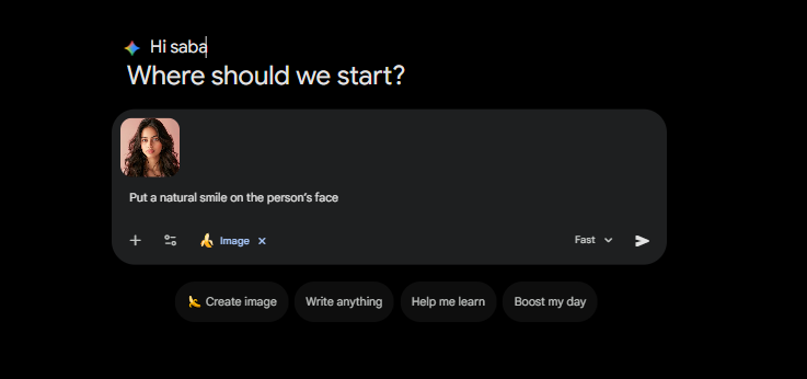 Free Put Smile on Photo