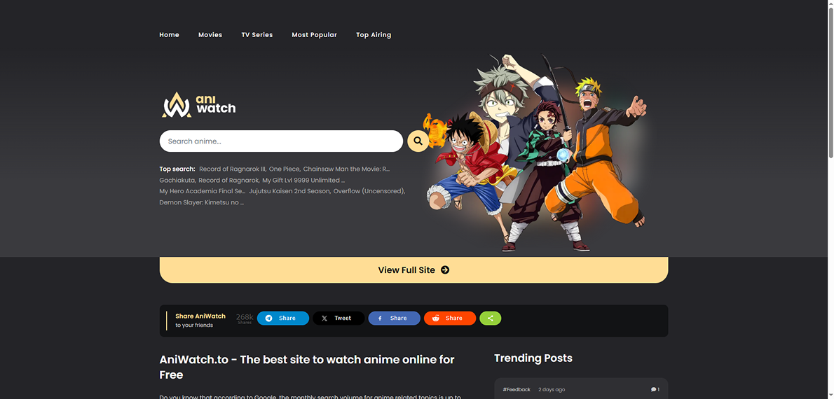 gogoanime alternatives