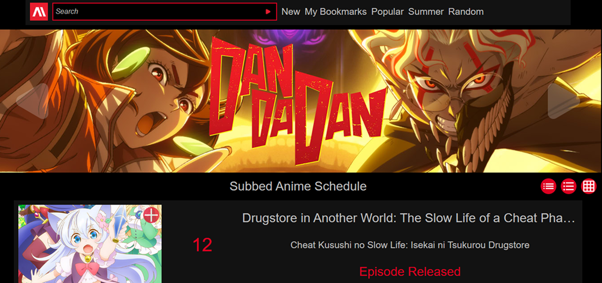 gogoanime alternatives