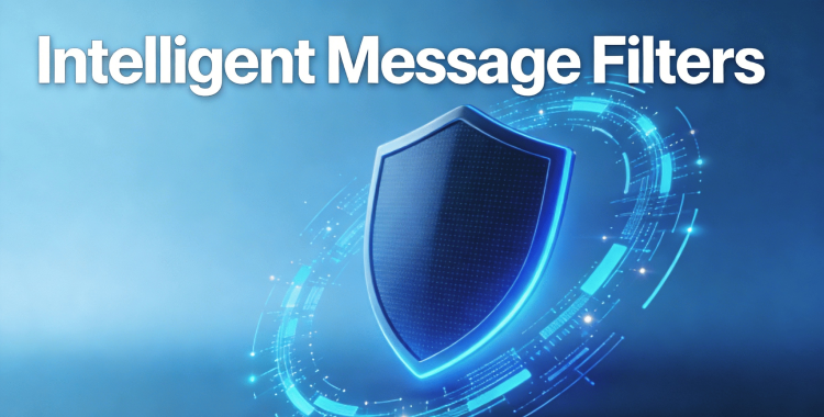 intelligent message filter