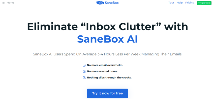 SaneBox
