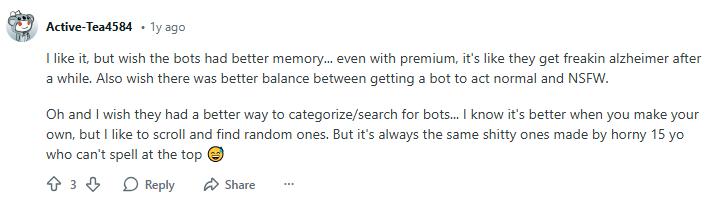 تحسينات من reddit