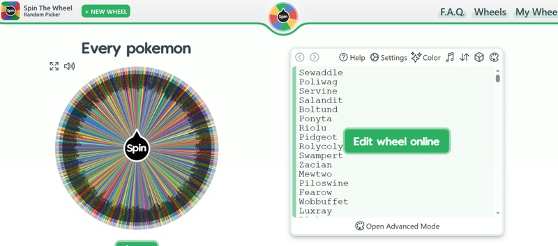 Random Pokemon Generator
