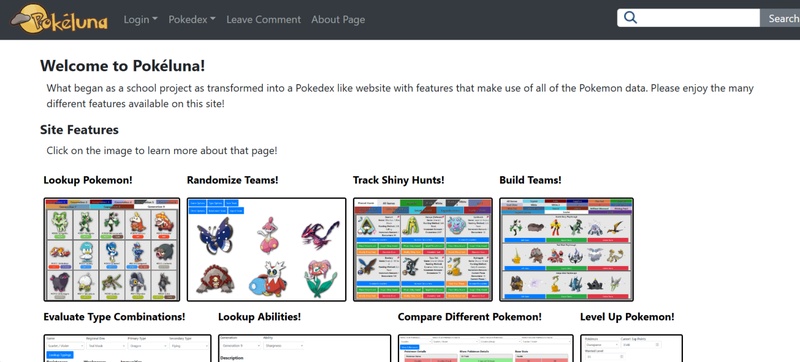 Random Pokemon Generator