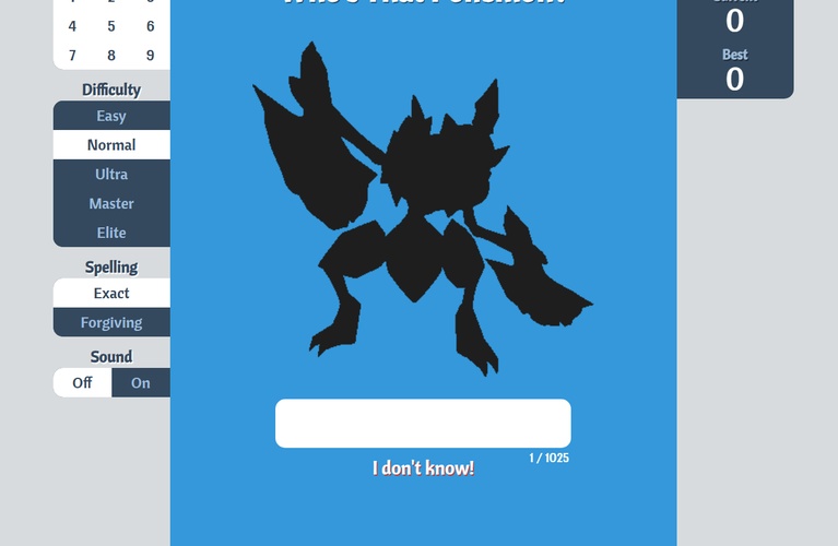 Random Pokemon Generator