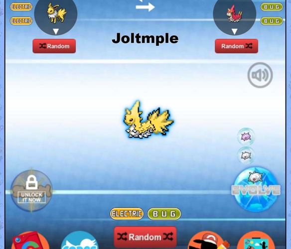 Random Pokemon Generator