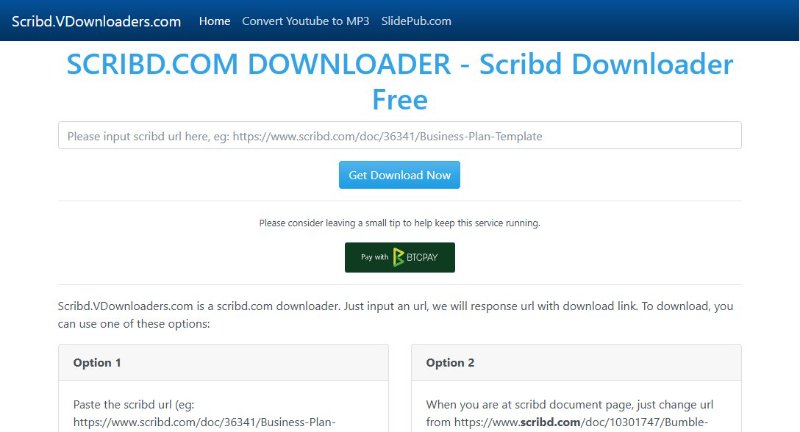 scribd vdownloaders