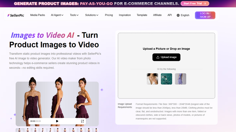 Sellerpic Ai Generate Videos Sellerpic What Ai Technology
