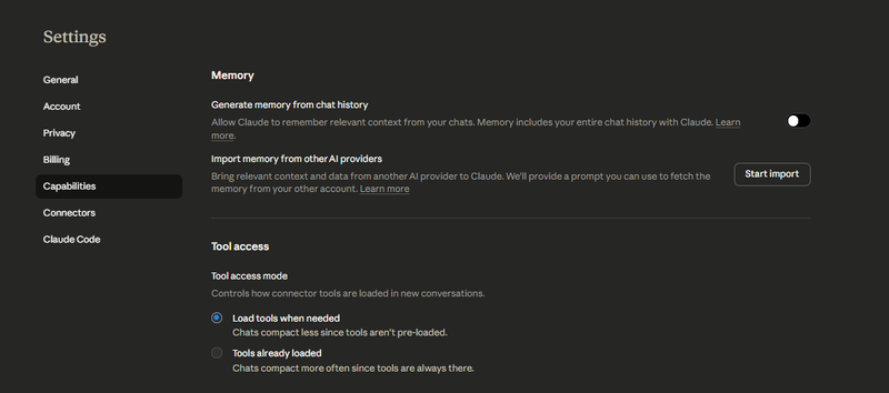 Zu Claude wechseln ohne neu anzufangen