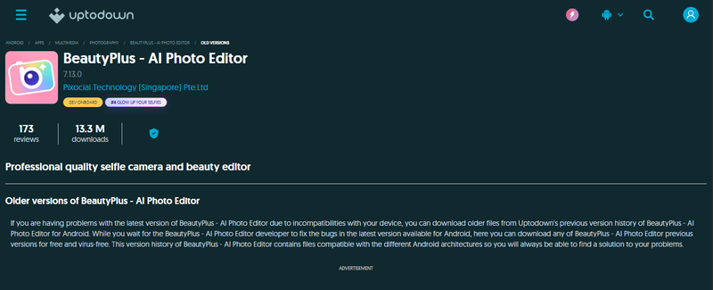 Trusted Apk Platform for Original Versions